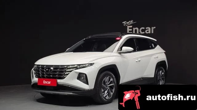 Hyundai Tucson Tucson Hybrid (NX4) 2021 года - автомобиль из Южной Кореи