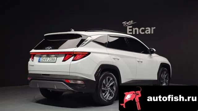 Hyundai Tucson Tucson Hybrid (NX4) 2021 года - вид 2