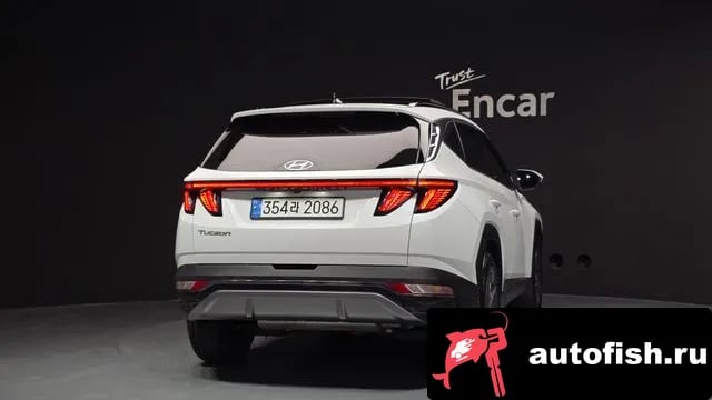 Hyundai Tucson Tucson Hybrid (NX4) 2021 года - вид 4