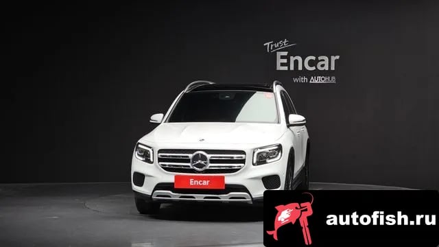 Mercedes-Benz GLB-Class GLB-Class X247 2021 года - вид 3