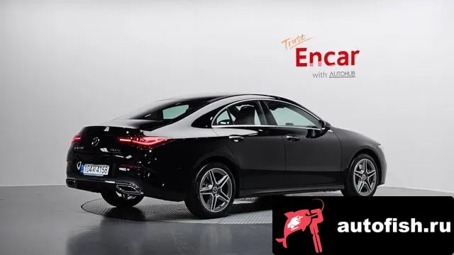 Mercedes-Benz CLA-Class CLA-Class C118 2025 года - вид 2