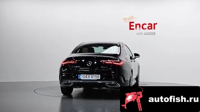 Mercedes-Benz CLA-Class CLA-Class C118 2025 года - вид 4