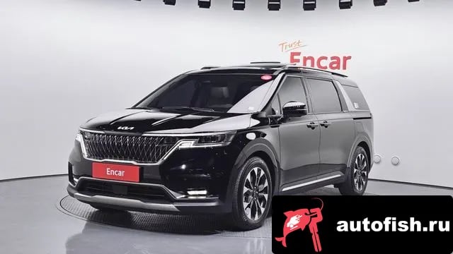 Kia Carnival Carnival 4th generation 2023 года - вид 1