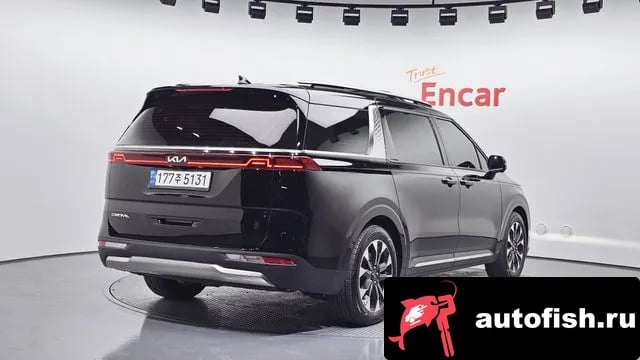 Kia Carnival Carnival 4th generation 2023 года - вид 2