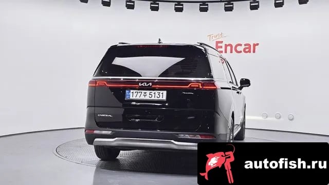 Kia Carnival Carnival 4th generation 2023 года - вид 4