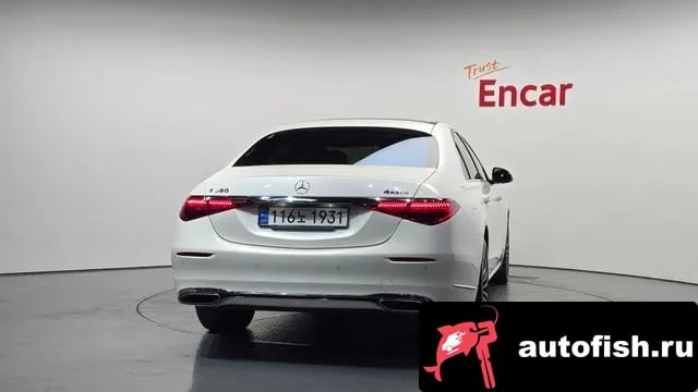 Mercedes-Benz S-Class S-Class W223 2021 года - вид 4