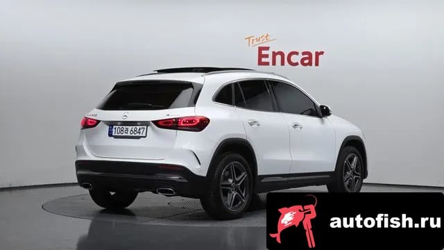 Mercedes-Benz GLA-Class GLA - Class H247 2022 года - вид 2