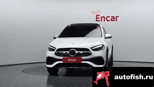 Mercedes-Benz GLA-Class GLA - Class H247 2022 года - вид 3
