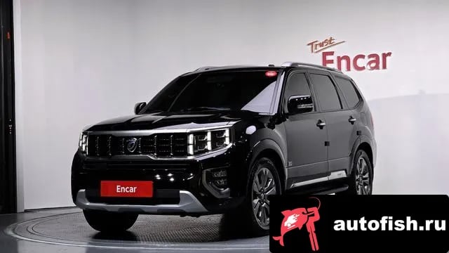 Kia Mohave Mojave The Master 2021 года - вид 1