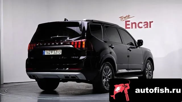 Kia Mohave Mojave The Master 2021 года - вид 2