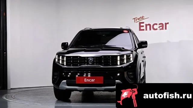 Kia Mohave Mojave The Master 2021 года - вид 3