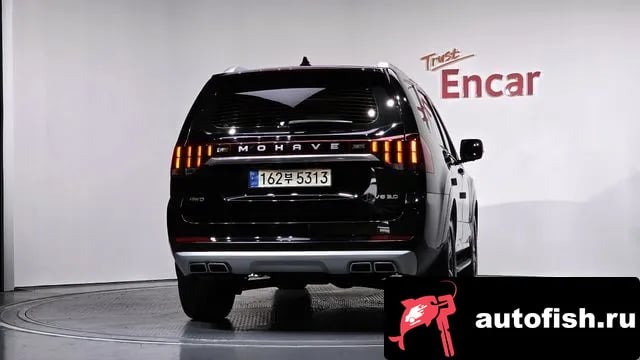 Kia Mohave Mojave The Master 2021 года - похожие автомобили