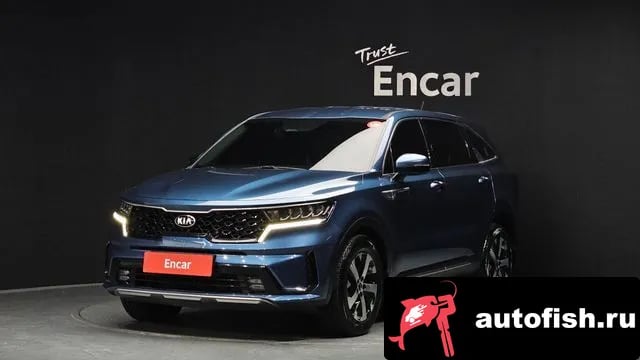 Kia Sorento Sorento 4th Generation 2020 года - вид 1