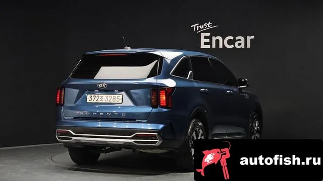 Kia Sorento Sorento 4th Generation 2020 года - вид 2