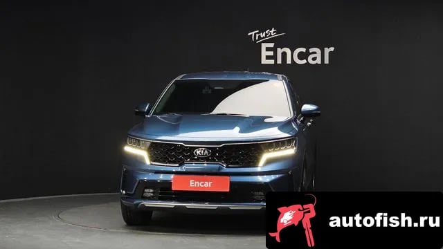 Kia Sorento Sorento 4th Generation 2020 года - вид 3