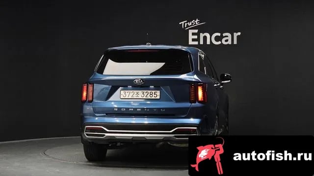 Kia Sorento Sorento 4th Generation 2020 года - вид 4