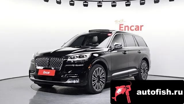 Lincoln Aviator Aviator 2nd generation 2020 года - вид 1