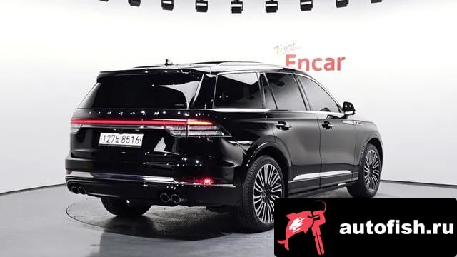 Lincoln Aviator Aviator 2nd generation 2020 года - вид 2