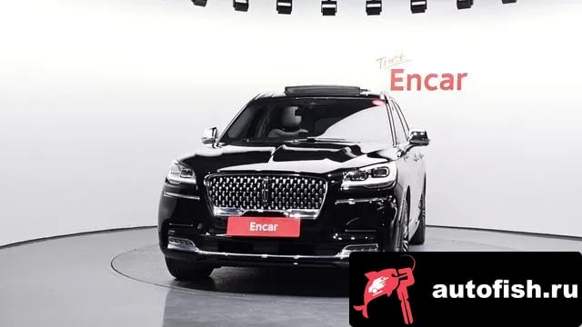 Lincoln Aviator Aviator 2nd generation 2020 года - вид 3