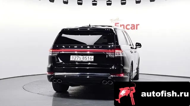 Lincoln Aviator Aviator 2nd generation 2020 года - вид 4
