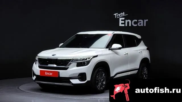 Kia Seltos Celtos 2020 года - вид 1