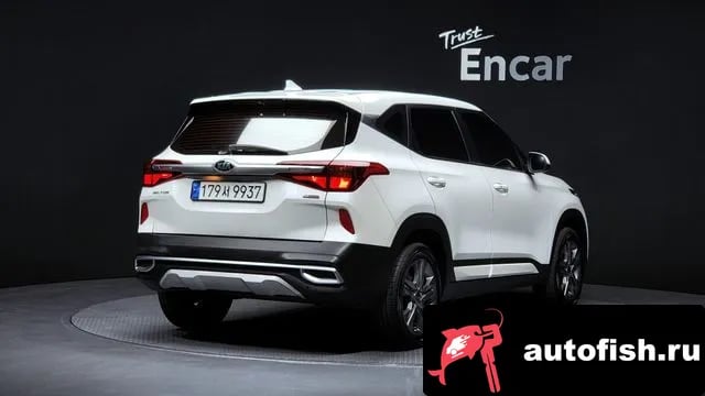 Kia Seltos Celtos 2020 года - вид 2