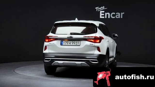 Kia Seltos Celtos 2020 года - вид 4