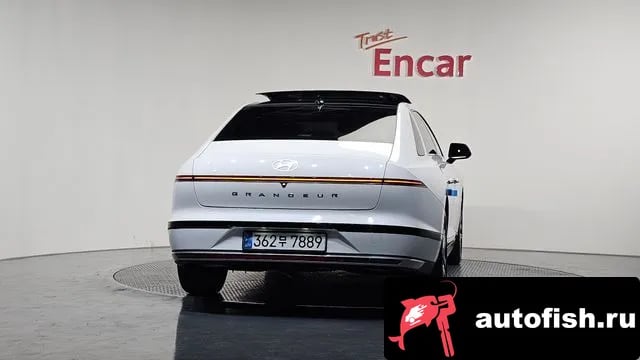 Hyundai Grandeur Granger (GN7) 2024 года - вид 4