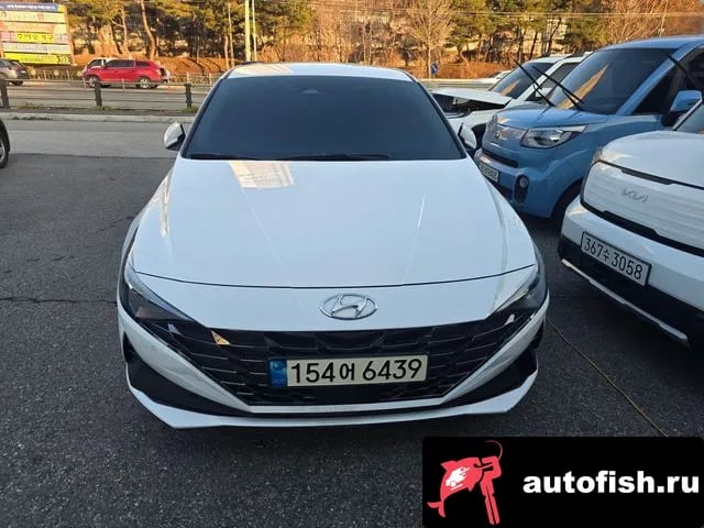 Hyundai AVANTE Avante (CN7) 2021 года - похожие автомобили