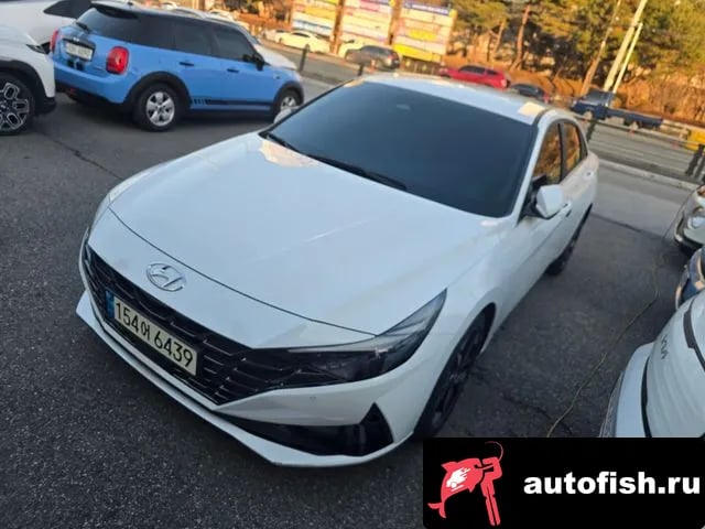 Hyundai AVANTE Avante (CN7) 2021 года - вид 2
