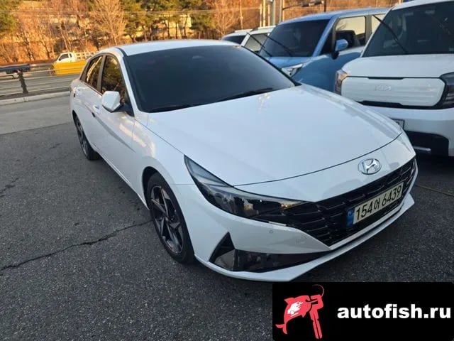 Hyundai AVANTE Avante (CN7) 2021 года - вид 3