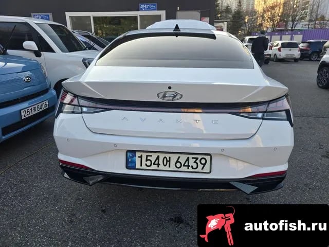 Hyundai AVANTE Avante (CN7) 2021 года - вид 4