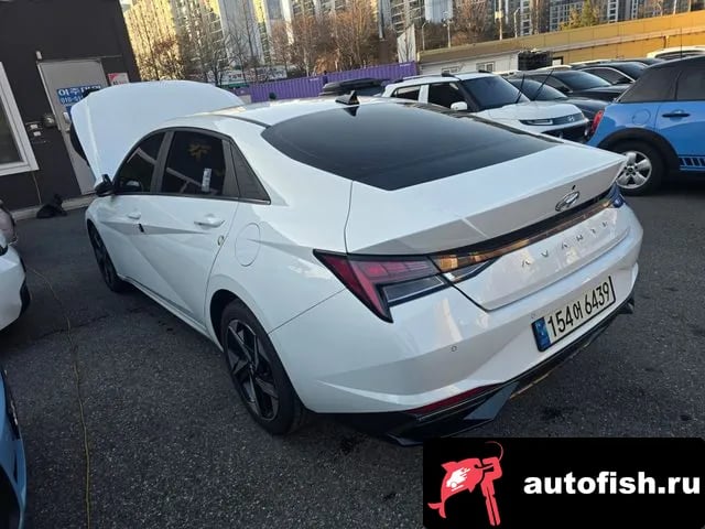 Hyundai AVANTE Avante (CN7) 2021 года - вид 5