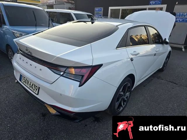 Hyundai AVANTE Avante (CN7) 2021 года - вид 6