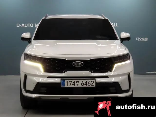 Kia Sorento Sorento 4th Generation 2020 года - вид 2