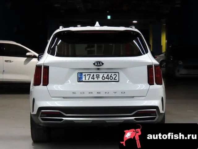 Kia Sorento Sorento 4th Generation 2020 года - вид 3