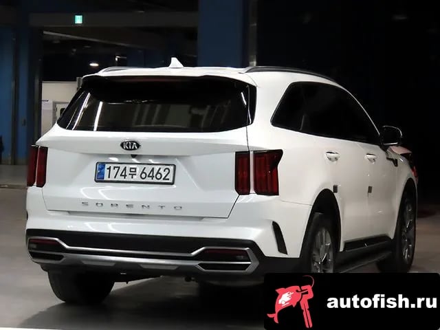 Kia Sorento Sorento 4th Generation 2020 года - вид 4