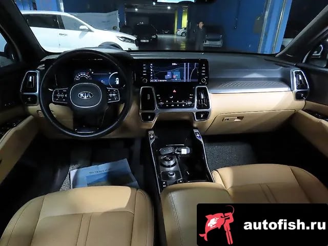 Kia Sorento Sorento 4th Generation 2020 года - вид 5
