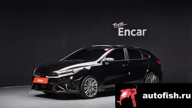 Kia K3 The New K3 2nd generation 2022 года - вид 1