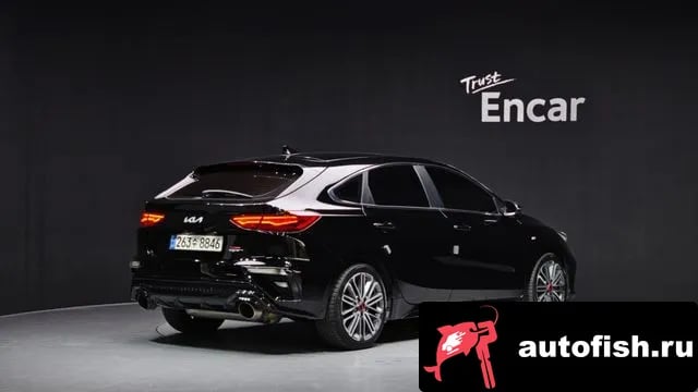 Kia K3 The New K3 2nd generation 2022 года - вид 2