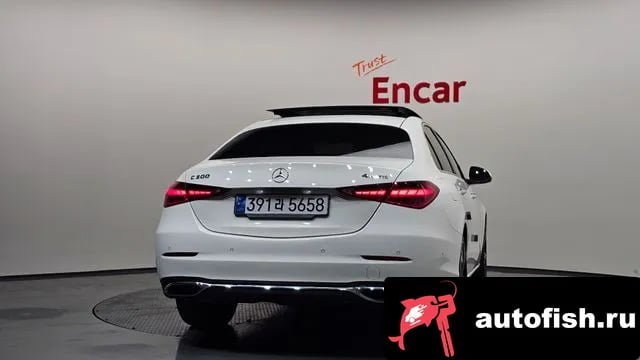 Mercedes-Benz C-Class C-Class W206 2023 года - вид 3
