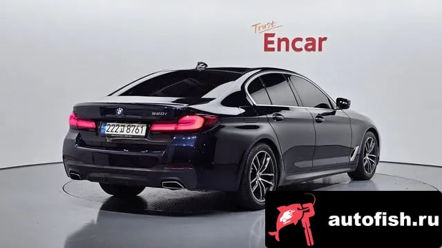 BMW 5-Series 5 Series (G30) 2021 года - вид 2