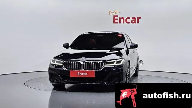 BMW 5-Series 5 Series (G30) 2021 года - вид 3
