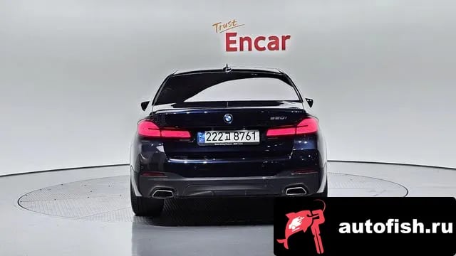 BMW 5-Series 5 Series (G30) 2021 года - вид 4