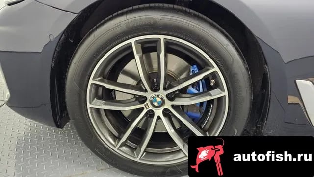 BMW 5-Series 5 Series (G30) 2021 года - вид 5