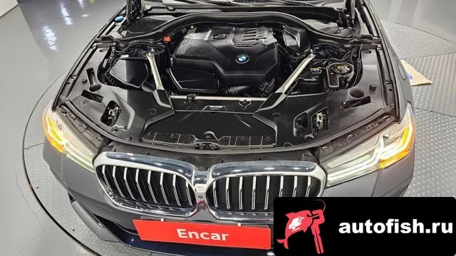 BMW 5-Series 5 Series (G30) 2021 года - вид 6