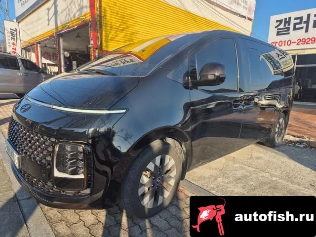 Hyundai Staria Staria 2021 года - вид 3