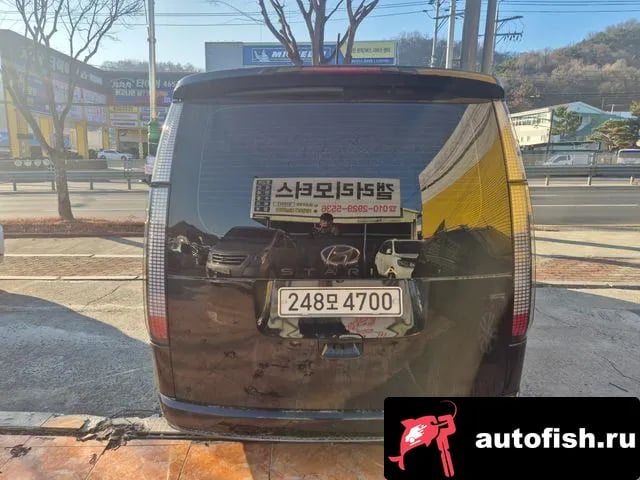 Hyundai Staria Staria 2021 года - вид 4