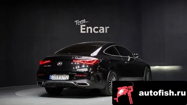 Mercedes-Benz CLE-Class CLE-Class C236 2024 года - вид 2