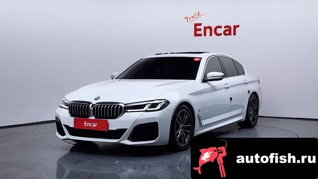 BMW 5-Series 5 Series (G30) 2022 года - вид 1